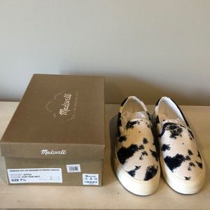 Madewell slip-on sneakers tie dye size 7.5